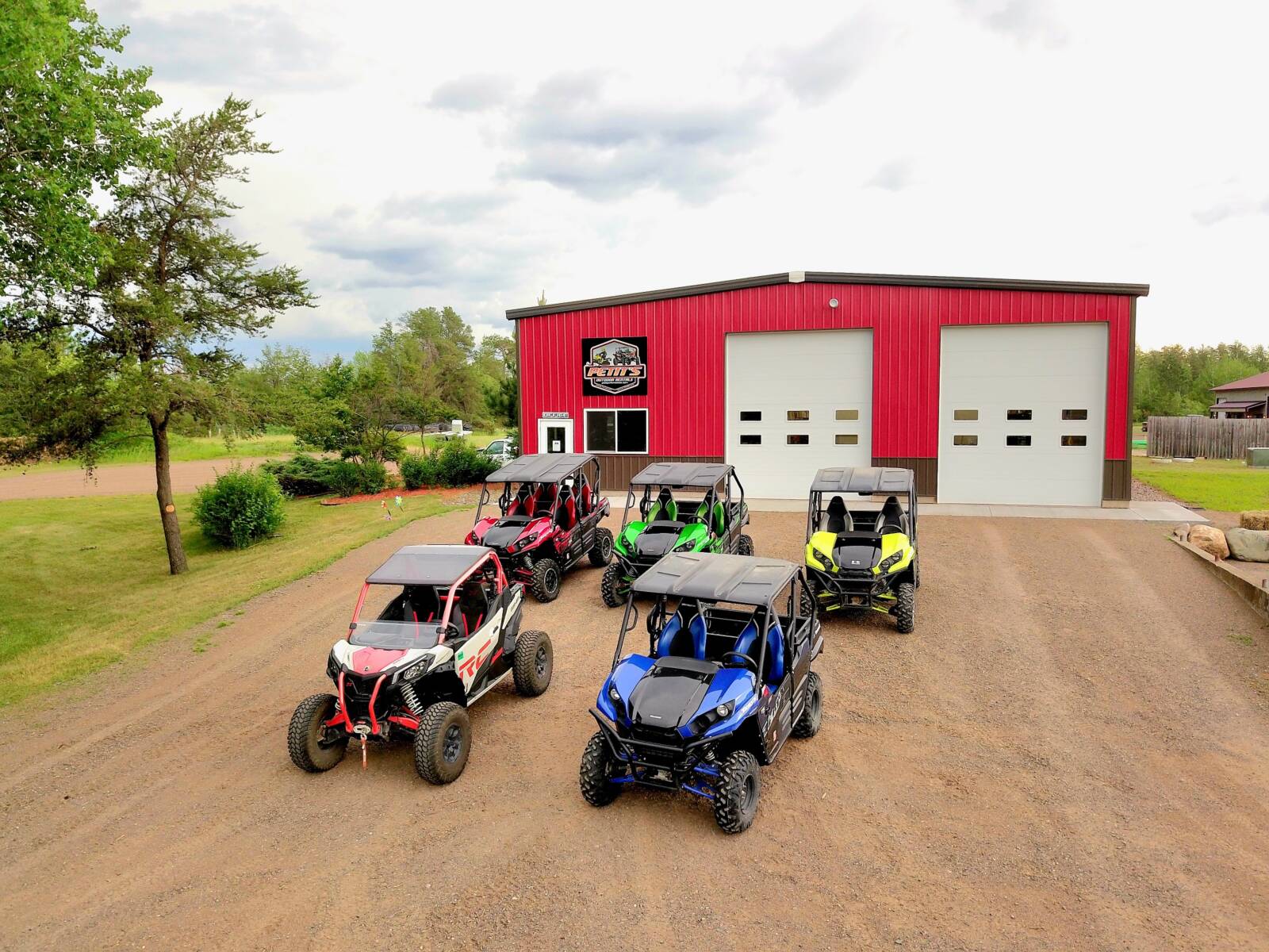 Rental Gallery Petit's Auto & Performance ATV UTV Snowmobile Rentals and Service