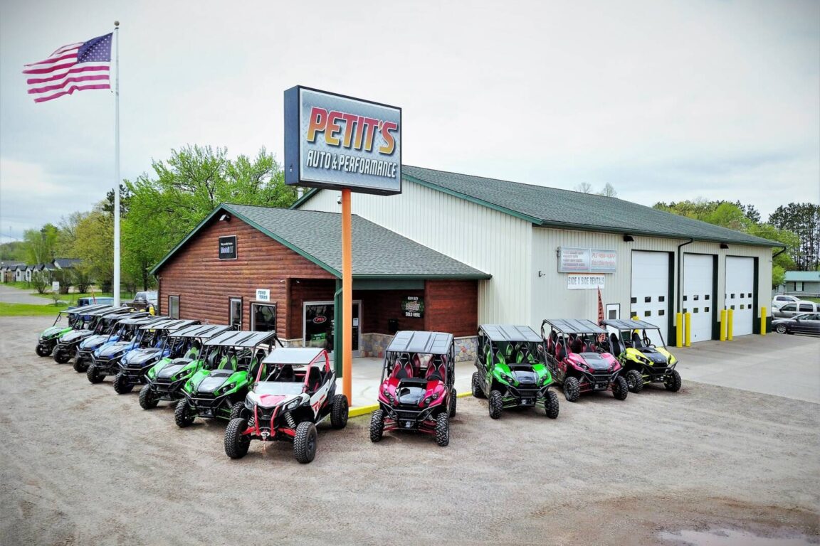 UTV Rentals Petit's Auto & Performance ATV UTV Snowmobile