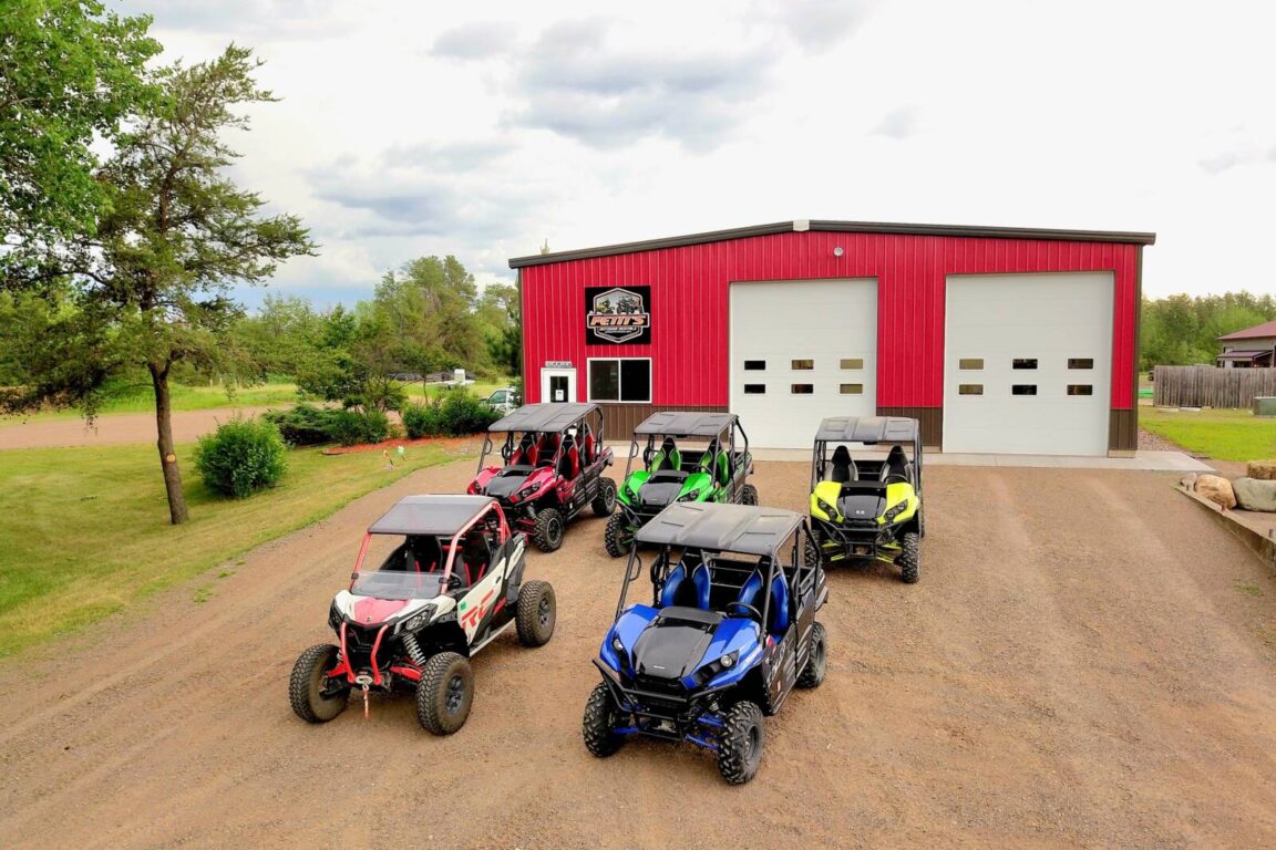 UTV Rentals Petit's Auto & Performance ATV UTV Snowmobile Rentals and Service Auto